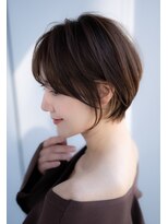 エインアンリー 表参道(AIN.ANLY.)&nbsp;前髪あり大人小顔ショートボブ 30代40代50代【AIN.表参道】川原