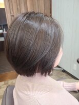 シャームヘアー(Sha-Mhair) カット×アディクシーカラー