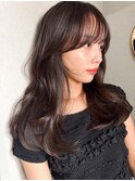 ハイライトバレイヤージュダブルカラーケアブリーチ20代30代