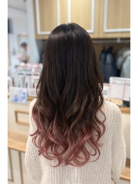 アルクバイネオリーブ 荻窪店(arc by neolive) グラデーションカラー☆