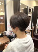 刈り上げ×ハンサムショート