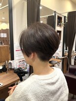 美容室ヒラトヤ 仙北店&nbsp;刈り上げ×ハンサムショート