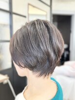 シュヴー 築地(CHEVEUX)&nbsp;ショートボブ/似合わせショート/丸みショート/40代/50代/60代