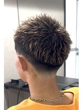 ビーテックバイゼン スライ(B TECH by Zen sly) テーパーフェード