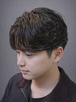 グロウ 天神店(growth) 天神メンズパーマフェザーパーマセンターパートニュアンスパーマ