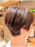 20代30代大人かわいいショートカット