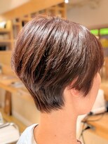 オーガニックエコ 川越(organic+eco)&nbsp;20代30代大人かわいいショートカット