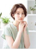 似合わせカット20代30代40代50代ショートボブ髪質改善パーマ