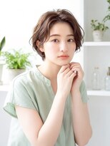 グランリンク(Grand Link)&nbsp;似合わせカット20代30代40代50代ショートボブ髪質改善パーマ