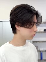 エルマーク 松山(L-MARK)&nbsp;センターパート/フェザーパーマ/スパイラルパーマ/men's