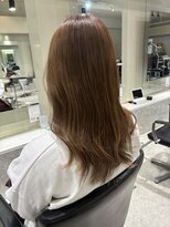 リー 尼崎(Lee)&nbsp;【透明感たっぷり♪明るめベージュのミディアムスタイル】