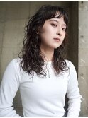 ロングパーマ/スパイラルパーマ/ハードパーマ/ウルフパーマ/警固