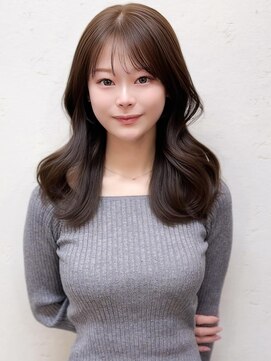 セルカ 新宿(CERCA) 小川/韓国風シースルー2wayバング/前髪/新宿