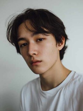 シェル 吉祥寺(shell) スーツ短髪ツーブロック束感モテるパーマビジネス好感度爽やか