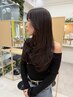 《Stylist高橋》 レイヤーカット+カラー￥13750→￥12375～