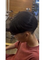リドルヘアー 石井町店(Riddle HAIR) 毛流れセンターパート/マッシュ/フェード/フェザーパーマ