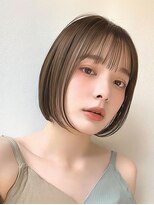 バイエイト(X８)&nbsp;ミニボブ小顔切りっぱなしボブショートボブ