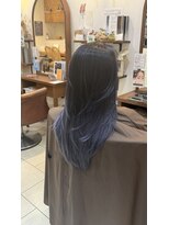 ヴィアンカ(Vianca) バレイヤージュ風グラデーションカラー