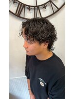 インパークス 町屋店(hair stage INPARKS)&nbsp;ニュアンスパーマ[町屋]