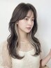 【新規限定】カット+ケアカラー+インナーカラー+トリートメント