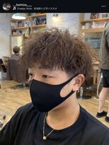 バディ 中野駅前店(BUDDY) メンズツイストスパイラルパーマ【ツイスパ】