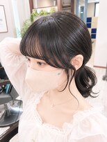 ココル(cocoru)&nbsp;結んでも可愛い顔周りカット＊
