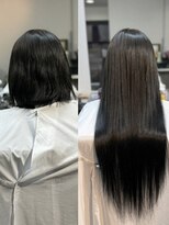 ニュイ 新宿(Nuit)&nbsp;羽エクステbefore after