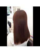 キセイ 北仙台店 KISEI ノアカラーナチュラルストレートロング