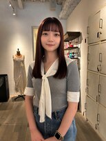 リプレイ(replay)&nbsp;チェリーレッドカラー レッドブラウン　水素ケアカラー