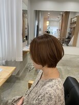 コネクション(conexion) ショート×ベージュカラー
