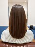 【迷ったらこちら】髪質改善カラー+カット+6STEPヘアエステ