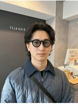 テーラヘアー 千葉みなと店(TELA HAIR)&nbsp;メンズパーマ