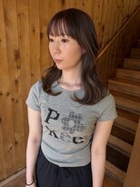 ラパンセベージュ(LA PENSEE BEIGE) LAPENSEE/beige/奥村/ラベンダーグレージュ