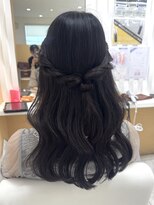 ヘアポジション 大曲北店 HAIR Position&nbsp;王道ハーフアップ