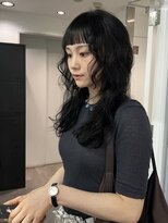 レス 伏見(LESS)&nbsp;[LESS 伏見/丸の内/栄/名古屋］眉上バングパーマ★kasumi