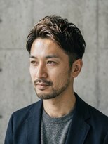 バーバーバー ナカノ(BARBER BAR NAKANO) 40代モテ髪!アップバングエグゼクティブショート