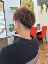 フレームプラス(FRAME plus) 細かい束間と立体感のあるツイストスパイラル