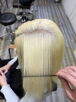 アフューズバイストゥー(Vfuse by StueW)&nbsp;ブリーチオンリーの抜きっぱなしブロンド◎