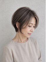 シェリ(Cheri)&nbsp;白髪ぼかしハイライト