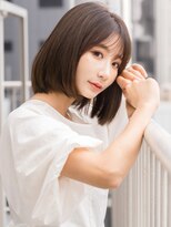 ペグ(Peg)&nbsp;艶ボブ＊縮毛矯正/髪質改善/マンツーマン対応/全席個室