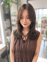 アングゥイー(ungu iE)&nbsp;柔らかレイヤーミディ
