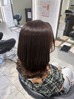 ヴァンカウンシル 一宮店(VAN COUNCIL)&nbsp;【暗髪ボブ】ツヤ感たっぷり大人似合わせストレート