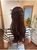 ヘアセット