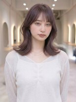 ロイ 北千住(ROI)&nbsp;ハッシュカット/グレージュ/デザインカラー[北千住駅]