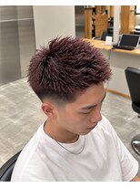 ノーマ(no-ma)&nbsp;【メンズカット】校則・職場でもOKなスタイル