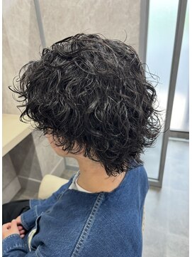 レンブラントヘアー(Lembrant HAIR) 郡山駅/郡山富田/メンズサロン/波巻きツイストスパイラル
