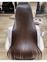 ドール 阪急高槻(DOLL)&nbsp;髪質改善縮毛矯正×艶髪ロング