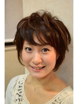 アージュ(Age) ふんわりエアリーショート