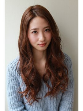 ナチュラルコントロール(Natural Control) 【Stylist：本山由美】艶カラー＆エクステ