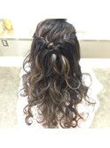 ヘアーセット